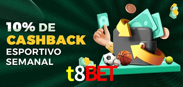 10% de bônus de cashback na t8bet