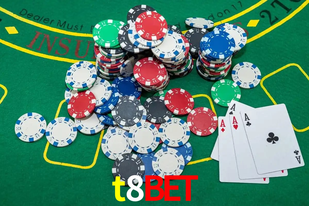 Mesa de Blackjack t8bet