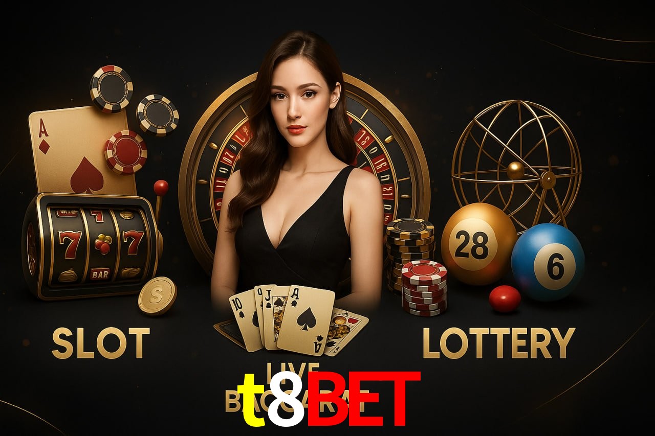 Logo t8bet Loteria Online