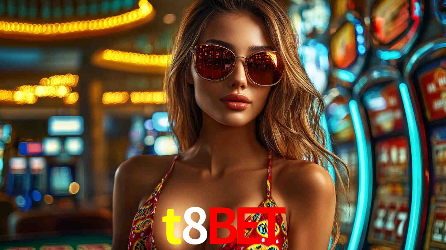 t8bet Logo - Bônus com Rollover Justo