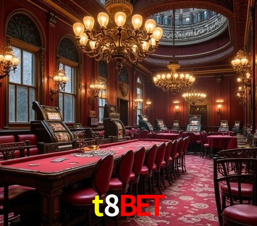 t8bet Logo Verificado