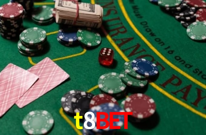 t8bet Apostas Esportivas Logo - 34 Esportes Certificados