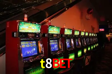 A Popularidade dos Caça-Níqueis no t8bet