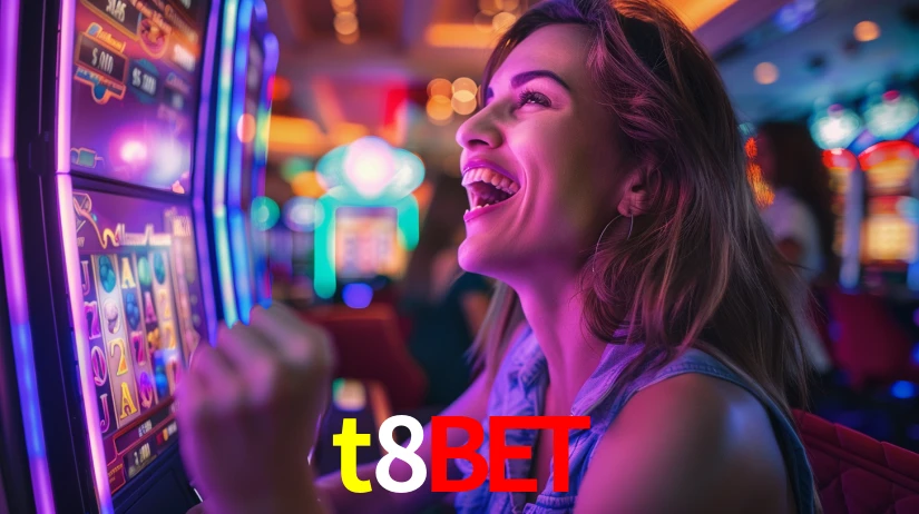 Sinta a adrenalina dos jogos de cassino com t8bet