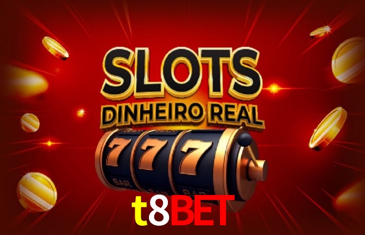 t8bet Logo Oficial