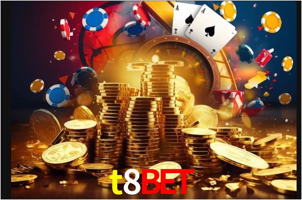 Interface do App t8bet